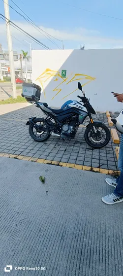 Cf Moto Nk250 Todo En Regla Se Entrega Con Baja De Placa