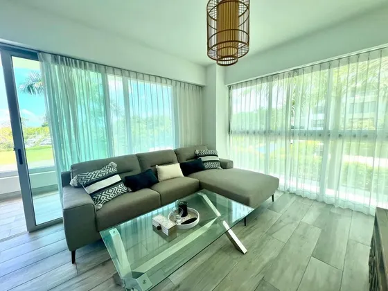 Apartamento Amueblado 2hab+c/servicio - Punta Cana Village
