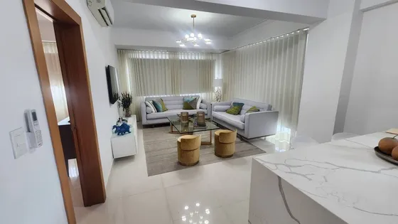 Elegante Apartamento Amueblado En Bella Vista