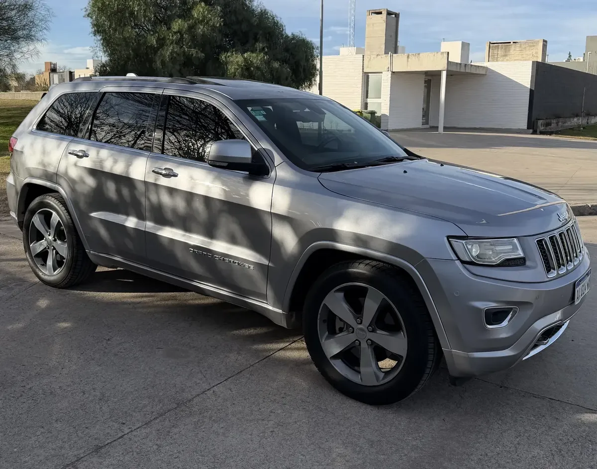 Jeep Grand Cherokee 3.6 Overland 286hp At