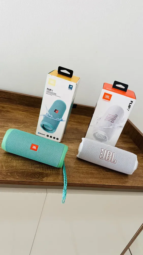 Alto-falante portátil Bluetooth Jbl Flip 6, branco | Frete grátis