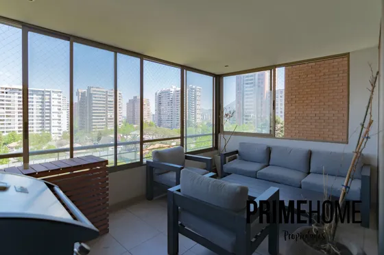 Espectacular Departamento Cercano A Mall Alto Las Condes