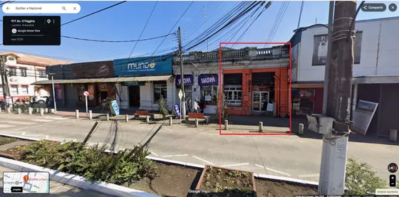 Arriendo Comercial Lc. De 150 M2 En Av. O´higgins De Lautaro