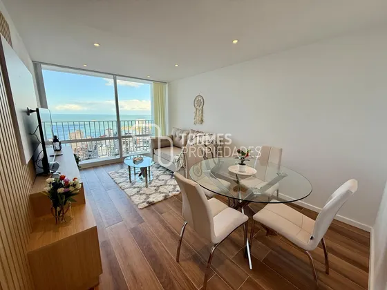 Venta Departamento 2 Ambientes Con Vista Al Mar - Edificio Havanna - Torreón Mar Del Plata
