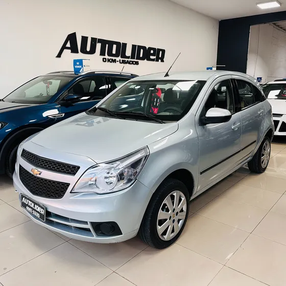 Chevrolet Agile 1.4 Lt