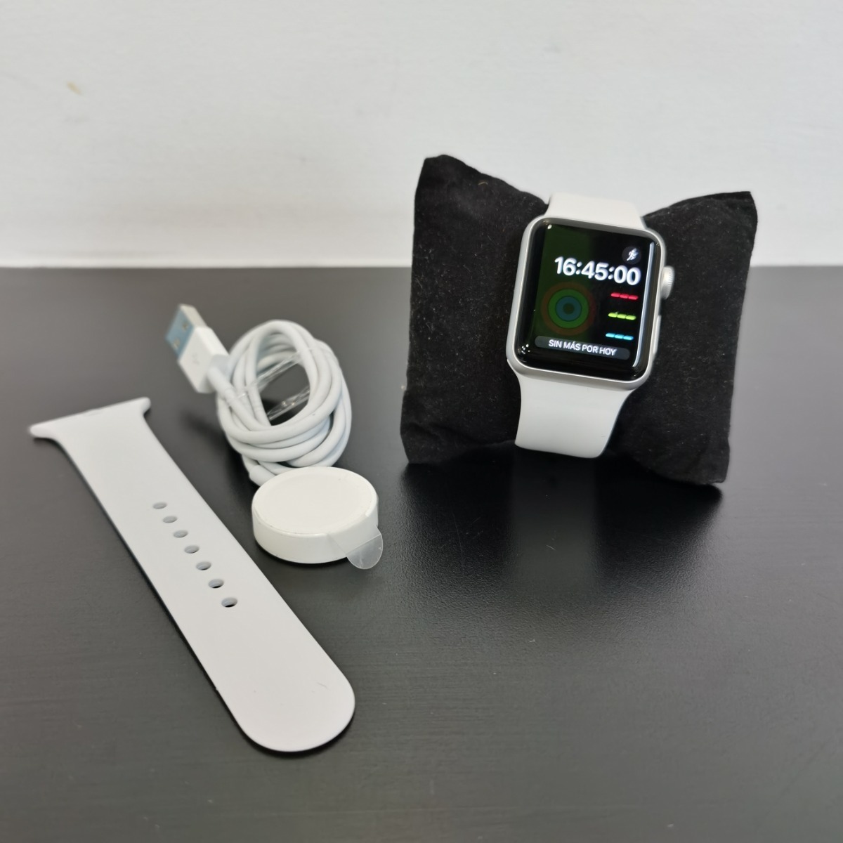 Apple Watch (gps) Series 3 38mm Aluminio Silver A1858 | Mercado Libre