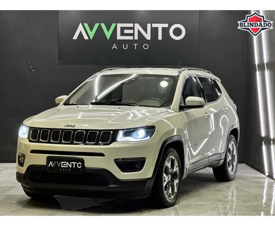 Jeep Compass 2.0 16v Flex Longitude Automático