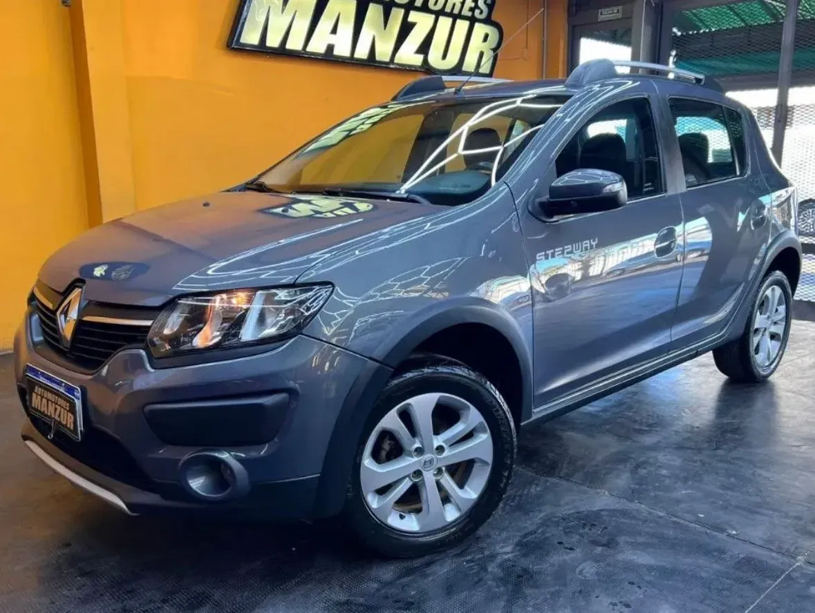 Renault Sandero Stepway 1.6 Privilege 105 hp