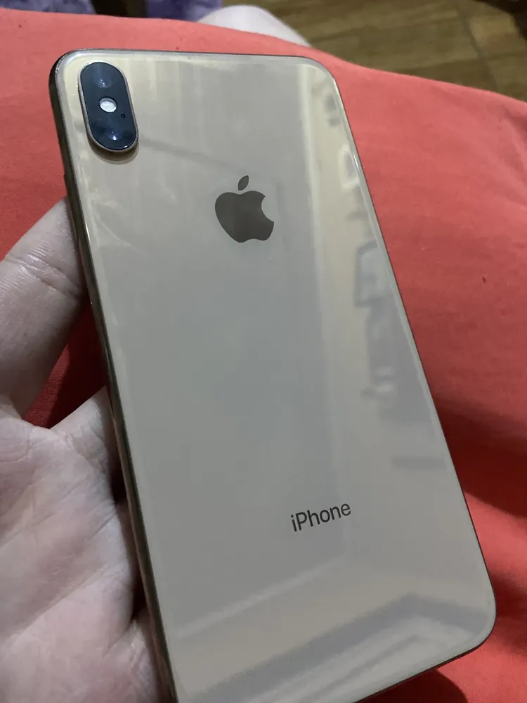 iPhone XS Max 256 GB cinza-espacial - Excelente (Recondicionado