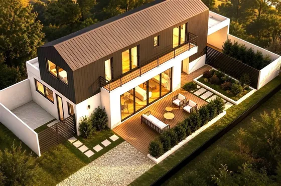 Se Vende Casa Nueva En Las Condes