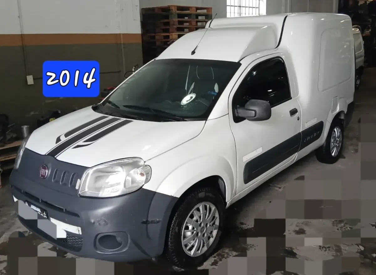 Fiat Fiorino 1.4 Fire Evo Pack Top 87cv
