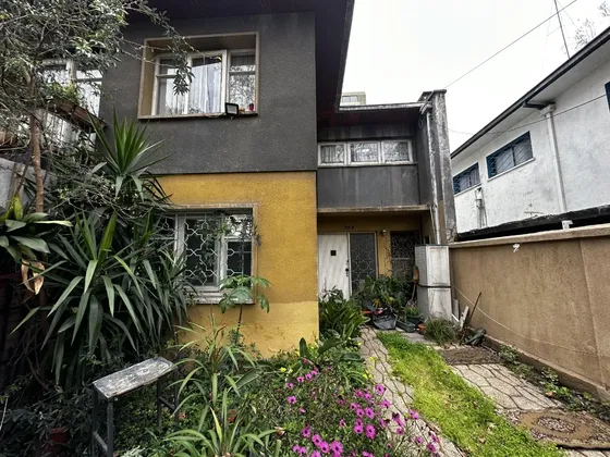 Departamento Con Jardin Y Estacionamiento En Ñuñoa