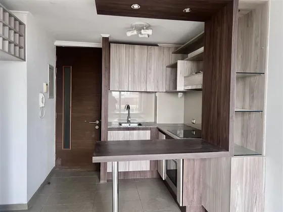 Departamento En Venta De 1 Dorm. En San Miguel