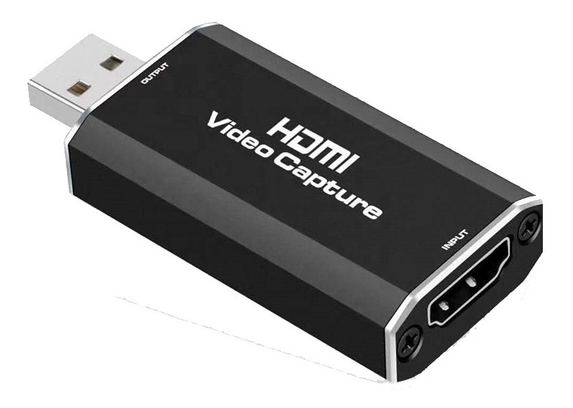 Capturadora De Video Hdmi Full Hd 1080p A Usb Cuotas Sin Interés