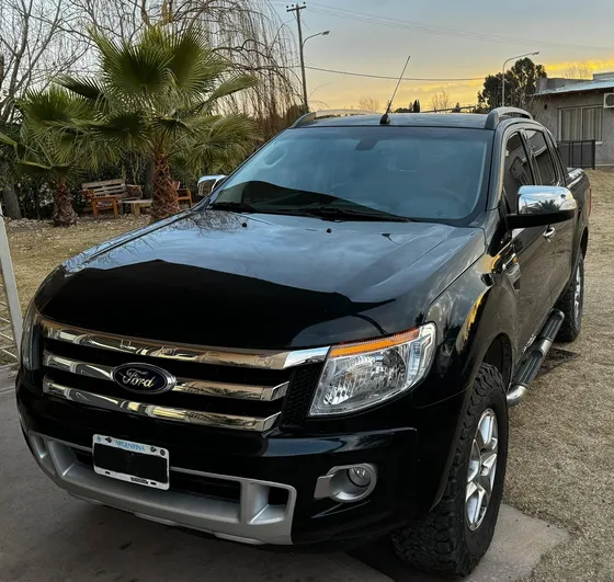 Ford Ranger 3.2 Cd 4x4 Limited Tdci 200cv