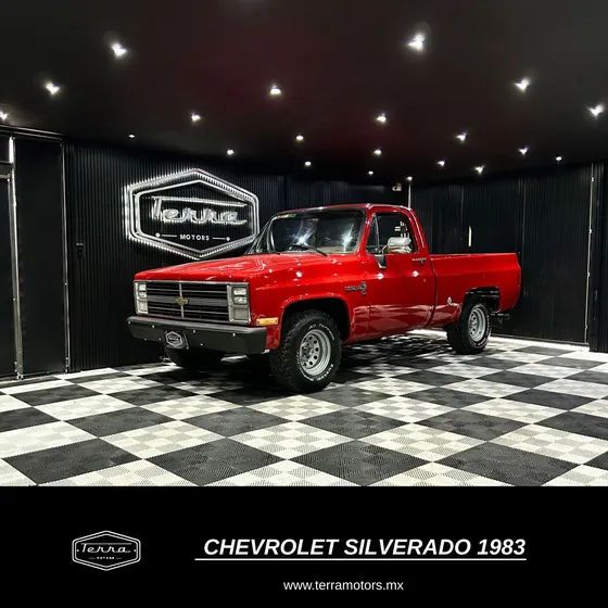 Chevrolet Silverado 1983
