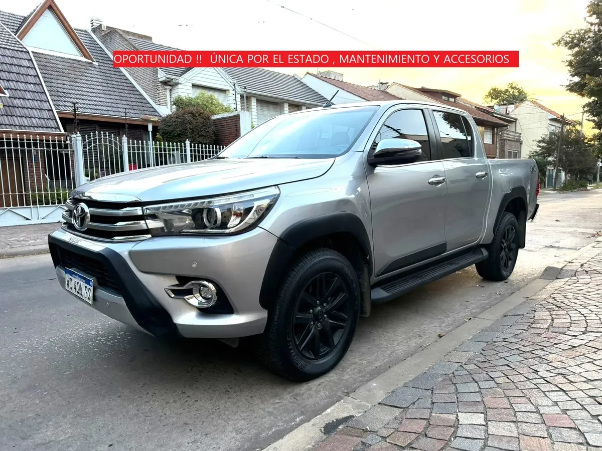 Toyota Hilux Pick-Up 2.8 Cd Srx 177cv 4x4 At