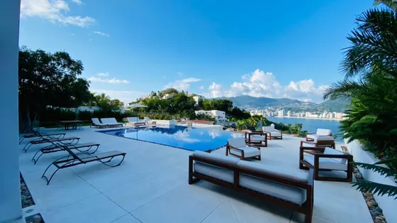 Casa En Renta En Marina Brisas Acapulco