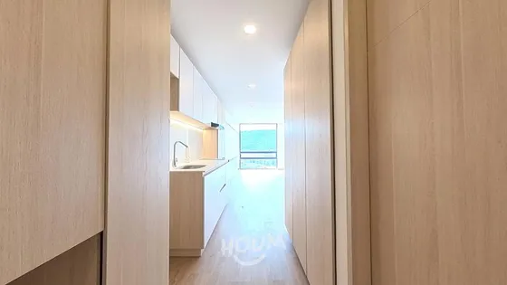 Apartamento En Santa Rita. 1 Habitación, 32 M², Id: 125471
