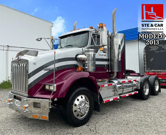 Tractocamion Kenwroth T800 2013