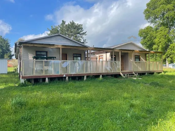 Parcela Con Casa En Venta A 7 Km De Curacautín