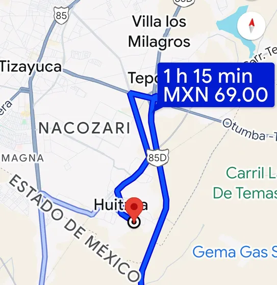 Inversión Con Uso De Suelo H200 En Col. Huitzila, Tizayuca