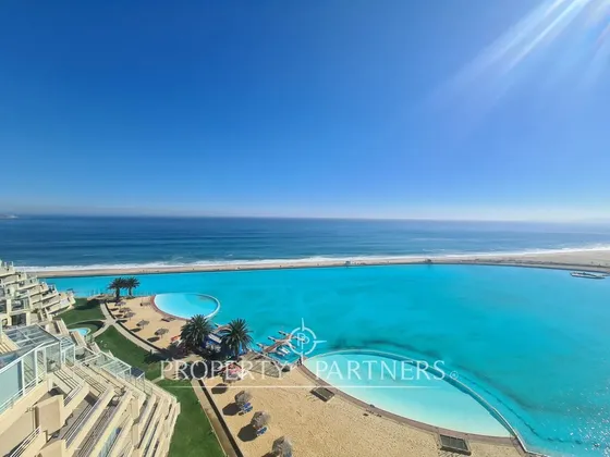 Algarrobo, Hermoso Y Amplio Departamento En San Al...