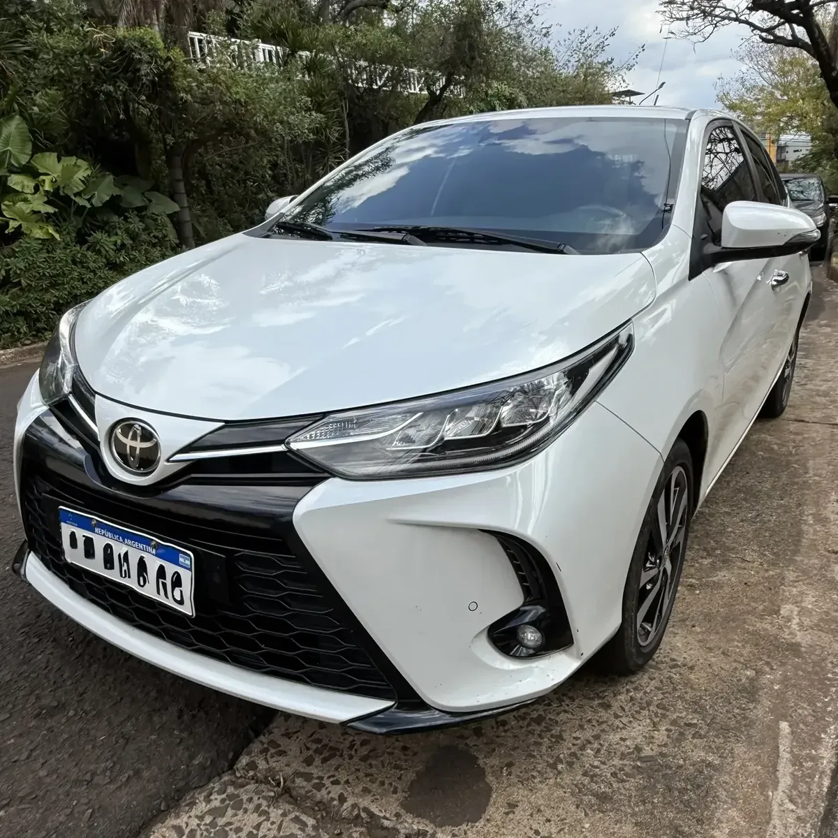 Toyota Yaris 1.5 107 HP S CVT