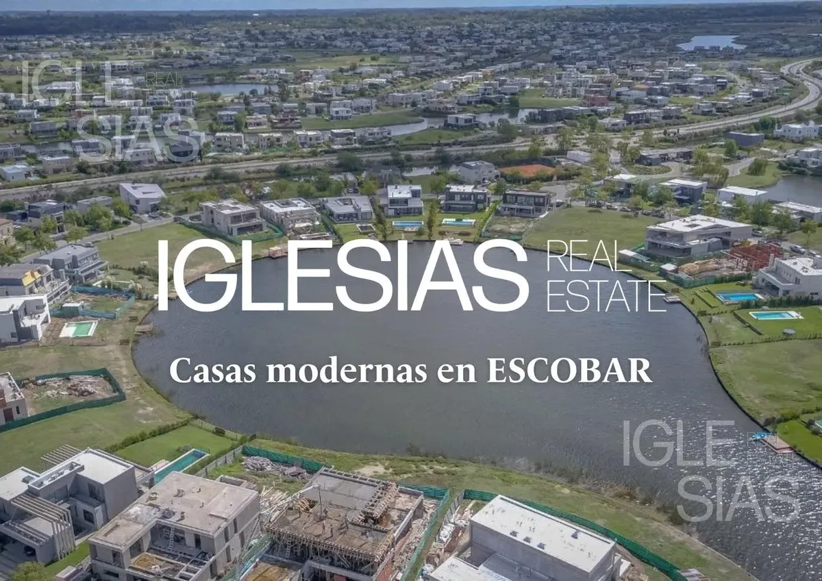 Modern Houses in Escobar