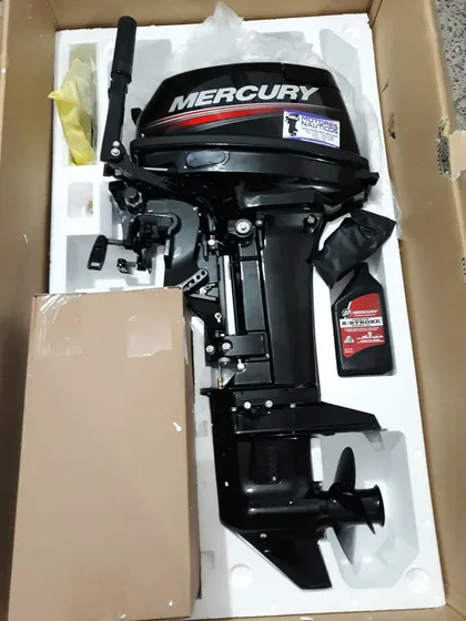 Motor Fuera De Borda Mercury 15 Hp 2t P.c 0hs Yamaha Hidea $