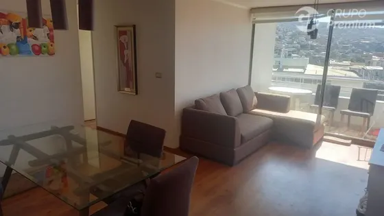 Departamento Amoblado Geo Park, Gran Vista De Valparaíso