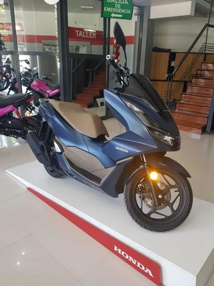 Honda Pcx 160 Dlx 0km 2025 Reggio Motos Ramos Mejia
