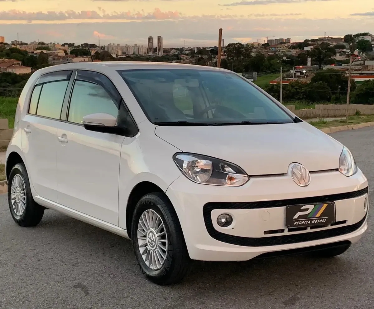 Volkswagen Up! 2017 1.0 Tsi Move 5p Volkswagen Up! 2017 1.0 Tsi Move 5p
