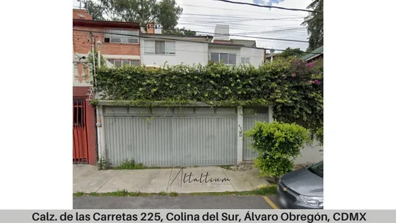 Casa En Venta Calz. De Las Carretas 225, Colina Del Sur, Álvaro Obregón, Cdmx. Vg5-za