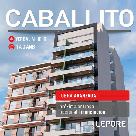 Yerbal 1040 | 1, 2 Y 3 Ambientes Con Amenities Yerbal 1040 | 1, 2 Y 3 Ambientes Con Amenities