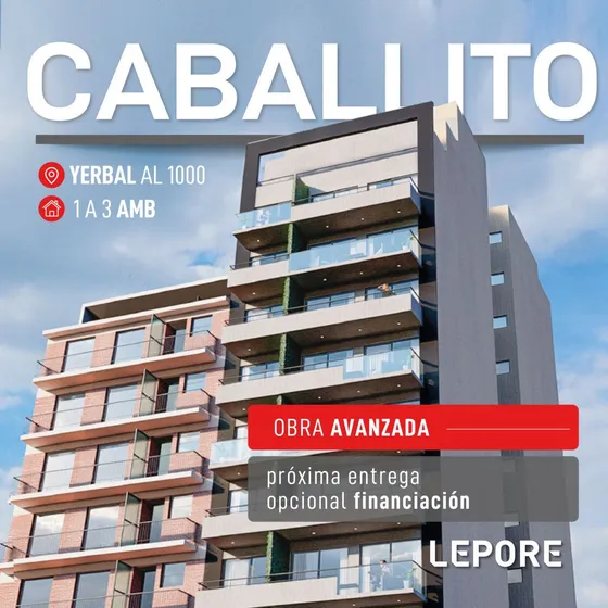Yerbal 1040 | 1, 2 Y 3 Ambientes Con Amenities