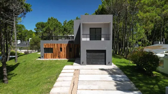 Venta Casa A Estrenar Pinamar Norte 5 Amb Piscina