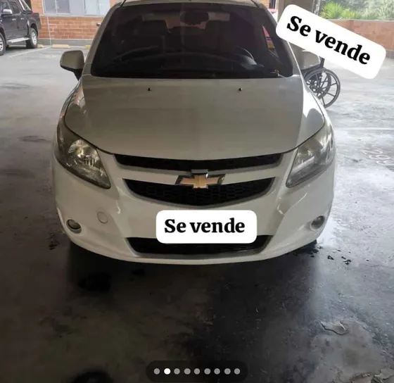 Chevrolet Sail 1.4 Lt 5p