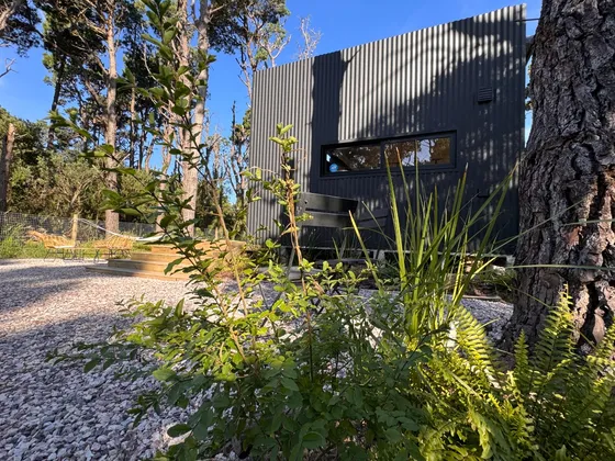 Nandina Es Una Casa En El Bosque Pero A Cuadras De La Playa, En Santa Isabel De La Pedrera Rocha 