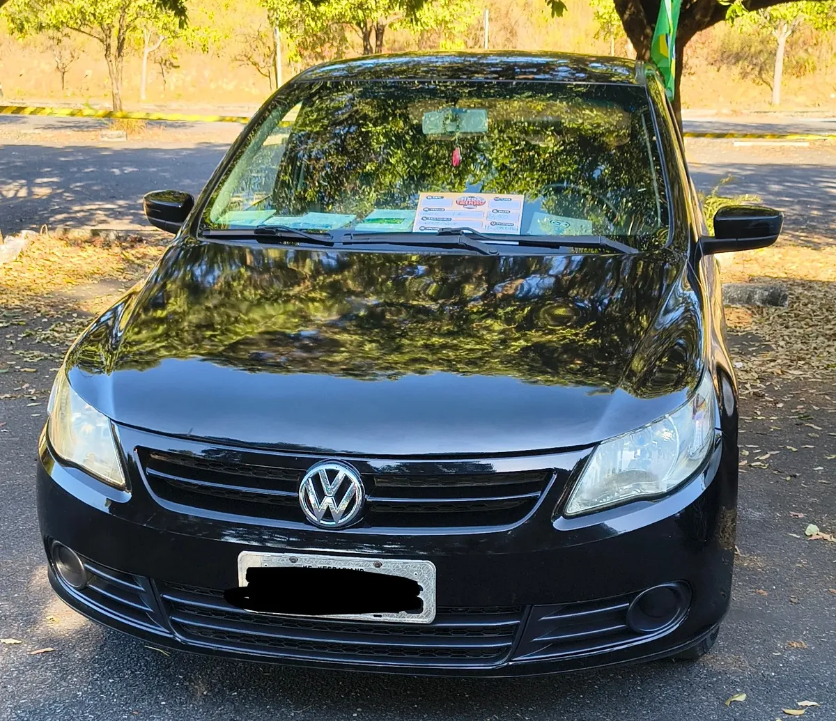 Volkswagen Gol 2010 1.6 Vht Trend Total Flex Dh 5p — foto 3