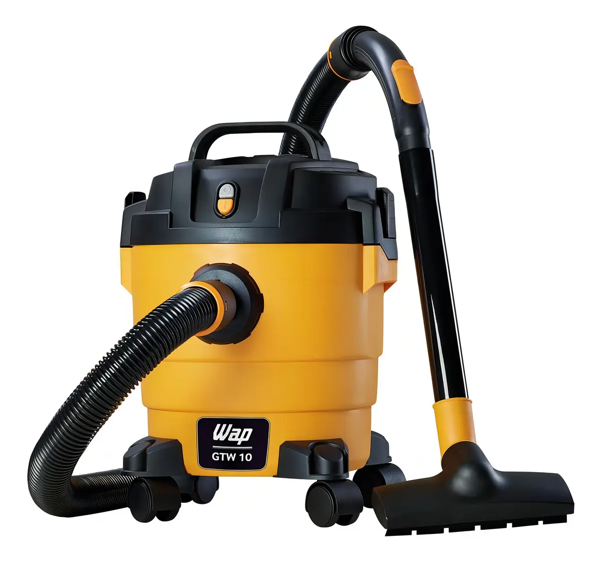 Aspirador D Pó E Água Compacto 1400w 10litros Wap Gtw10 Cor Amarelo E Preto — foto 2