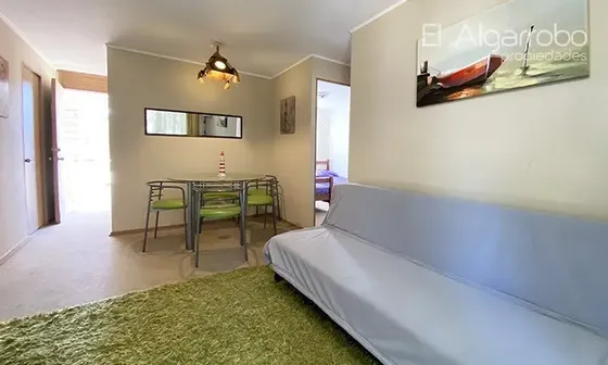 Departamento En Venta De 3 Dorm Vista Despejada En El Tabo