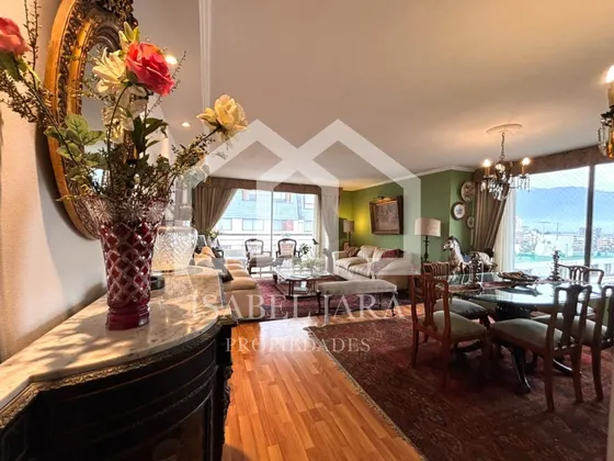 Gran Vista Departamento En Venta 4d/3b/terrazas - Las Condes