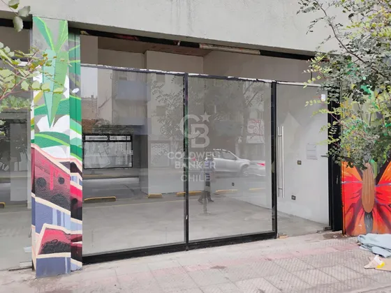 Local Comercial De 70 M2 En Santiago Centro