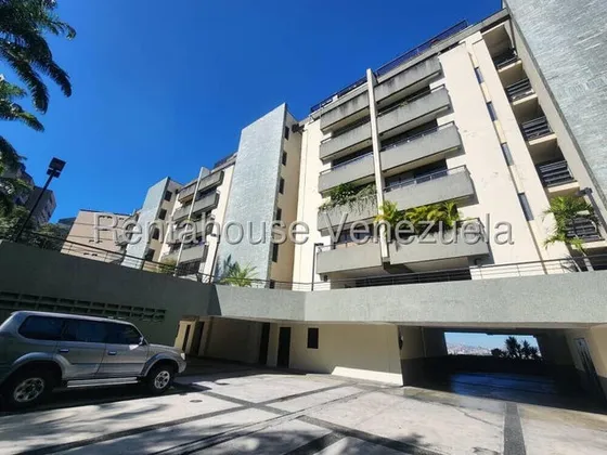 Apartamento En Alquiler En Valle Arriba 25-19895
