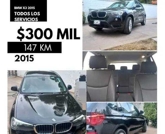 Bmw X3 Sdrive20ia