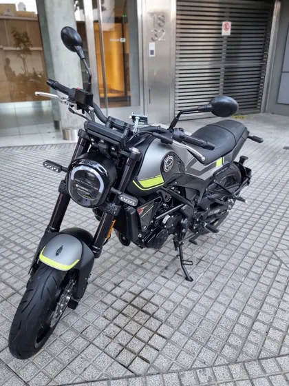 Impecable Leoncino 250 Mod 2021. Pocos Kms Reales. 