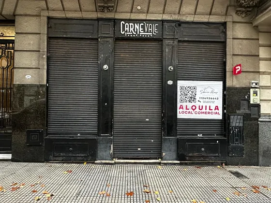 Amplio Local En Barracas Apto Gastronómico Zona Transitada