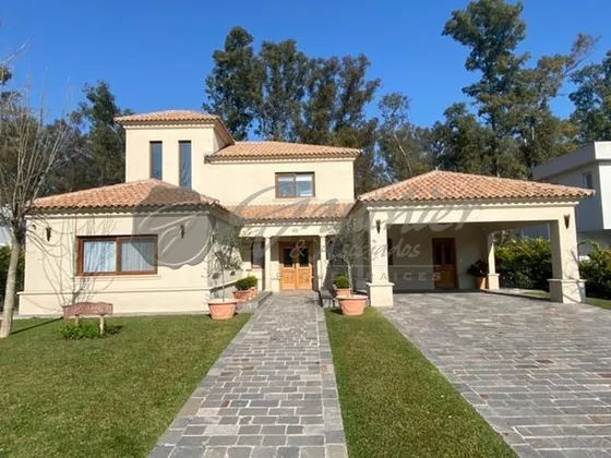 Casa En Venta La Reserva Cardales Sofitel Estilo La Toscana Italiana Bellísima