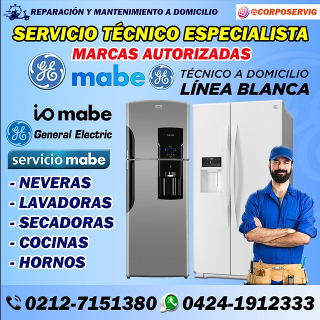 Servicio Técnico Nevera Hyundai LG Daewoo Maytag Eterna Mabe